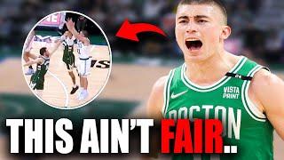 The NBA Has A Payton Pritchard PROBLEM..