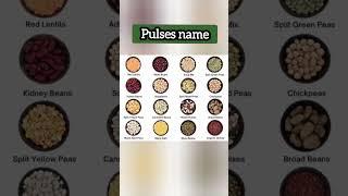 #pulses#Names#shorts#