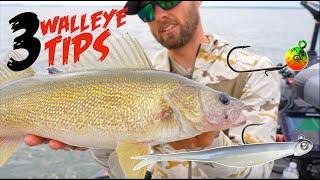 3 FALL Walleye TIPS Every Angler Should KNOW!