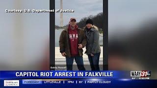 Falkville man arrested for Jan. 6 Capitol riot talks to WAAY 31