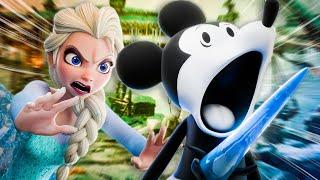 Mortal Kombat 1 but it's Disney