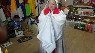 천지신당 진적굿(1)
