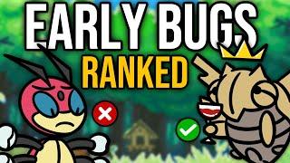 Ranking EVERY Early-Game Bug Competitively.