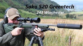 Sako S20 Greentech in 243,  FULL REVIEW, Can you spot the mistake?