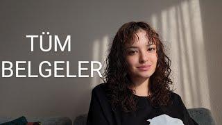 ALMANYA ÖGRENCI VİZESİ İÇİN GEREKLİ TÜM BELGELER