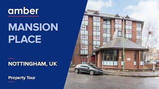 Property Tour | Mansion Place, Nottingham | Student Accommodation in UK | amber