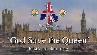 'God Save The Queen' - First Vocal Recording 1898