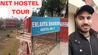 NIT Kurukshetra HOSTEL Room Tour | NIT Hostel life - JEE MAINS, GATE, CAT,  NIMCET