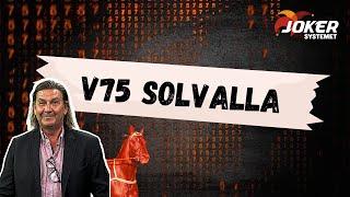 V75 Solvalla - På Krukans sätt | JACKPOT