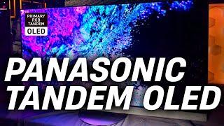 RGB Tandem OLED TV Surprises at CES! Panasonic Z95B First Look