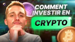 Comment investir en crypto ? Guide pratique pour débutants (2025)