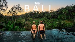 Bali Urlaub TOP 5 mit Sehenswürdigkeiten & Geheimtipps