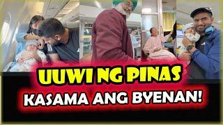 AYAW PAIWAN NG MGA BYENAN! // Filipino Indian Vlog