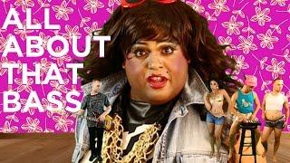 All About That Bass - Drag Queen Version - Meghan Trainor - MDQ - Tom Goss