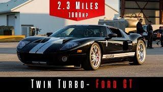 2005 Ford GT Heffner Twin Turbo Package | 1000 HP | (Top Speed)