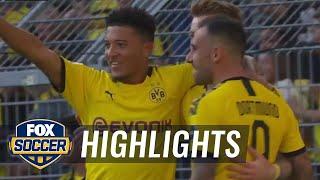 Jadon Sancho on fire in Bundesliga | 2019 Bundesliga Highlights