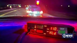 KHP catches multiple excessive speeders this weekend