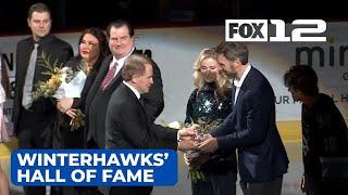 Portland Winterhawks induct pair of legends to hall of fame