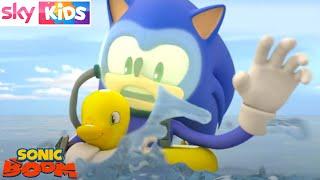 Sonic Boom -  Sonic's Fear - Full Episode - Sky Kids