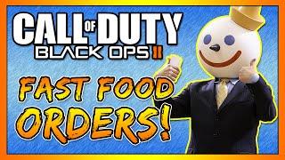 Taking Fast Food Orders on Call of Duty! #16 (Black Ops 2)