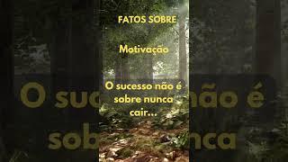O sucesso não é sobre nunca cair #reflexão #caminhoparaumavidamelhor #mkt  #motivação #ㅇyㅇ #memes