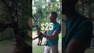 $25 compound bow from Walmart!