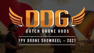 Dutch Drone Gods - FPV Drone Showreel 2021