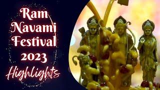 Ram Navami Festival 2023 - Highlights | ISKCON Chowpatty