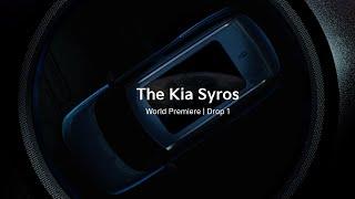 Kia India | The Kia Syros World Premiere - 19 Dec’24 | Drop 1