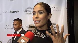 Daniella Alonso Interview | 3rd Annual Unlikely Heroes Awards Gala | Red Carpet