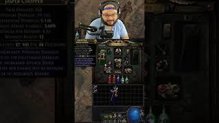 [POE 3.19] PATH OF EXILE RUTHLESS ALPHA - VISION SLAMMING UPGRADES!!!! #shorts