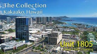 The Collection in Kakaako - Unit 1805 Property Tour