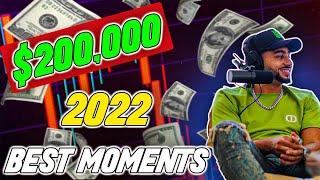 Day Trading 2022 Montage Recap (Live Trading)