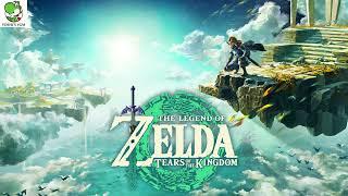 Sludge-Covered Zora's Domain - The Legend of Zelda: Tears of the Kingdom OST