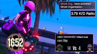 Level 1652 with 3.79 K/D got absolutely ANNIHILATED! [GTA Online]