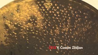 2012 K Custom Zildjian 22" Left Side Ride