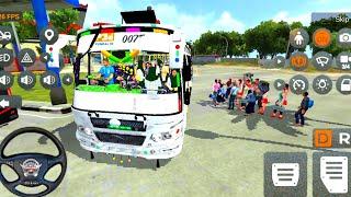 Bus Simulator New Kanthan Karunai Best Denpasar Mod Map Super Gaming Video