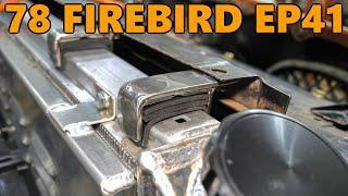 Odds and Ends - Radiator/Trans Cooler/Overflow Mounts and More (78 Firebird Ep.41)