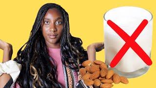 WHY I NO LONGER BUY ALMOND MILKNama M1 Plant Based Milk Maker