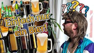 Einfach nur ein Bier bitte | Gar nicht so einfach 