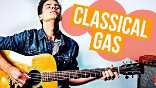 Classical Gas Guitar Tutorial- Part 1 Intro // Mason Williams + Tommy Emmanuel