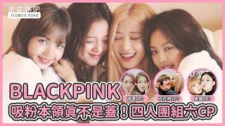 BLACKPINK吸粉本領真不是蓋的！團魂炸裂！四人團組六CP？五花肉CP？真傻CP？成為入坑的理由？！