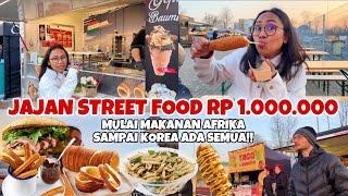 JAJAN DI STREET FOOD HABIS Rp 1.000.000 DAPAT APA AJA?