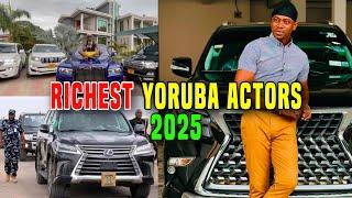 Top Richest Yoruba Actors 2025 & Their Secret Source Of Wealth