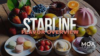 Starline has landed! 15 flavors described