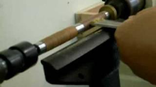 大司細木工-以木工車床車製手工木筆 DasTool Pen Turning Craft on woodturning lathe