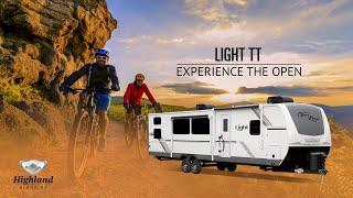 2025 Light Travel Trailer - Full Product Walkthrough - Highland Ridge RV