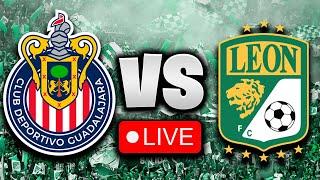 Analisis Chivas vs León EN VIVO Jornada 8 Liga MX