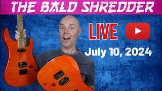 My Custom Bald Shredder Guitars Revealed! Get all the info!