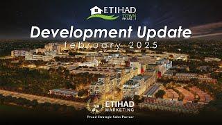 Etihad Town Premier Enclave Block Development Update - February 2025